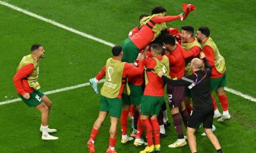 Morocco dump Spain out on penalties to reach historic FIFA World Cup quarters Morocco dump Spain out on penalties to reach historic FIFA World Cup quarters
