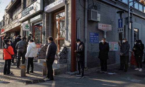 China&rsquo;s capital adjusts to life with Covid after policy reversal