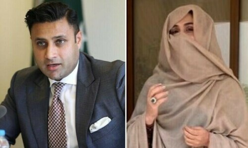 Fresh audio surfaces, purportedly of Bushra Bibi discussing &lsquo;sale of watches&rsquo; with Zulfi Bukhari