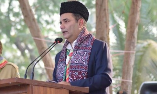 Dr Syed Saifur Rehman appointed Karachi administrator Dr Syed Saifur Rehman appointed Karachi administrator