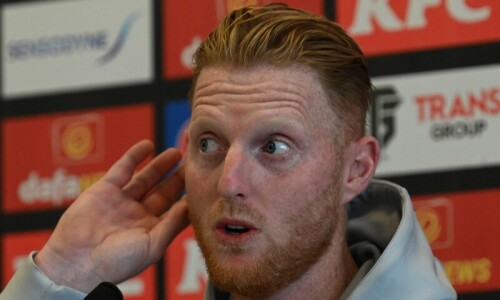 Stokes eyes Wood's pace boost for England in 2nd Pakistan Test Stokes eyes Wood's pace boost for England in 2nd Pakistan Test