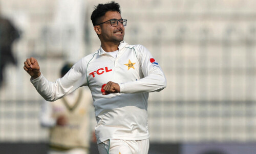 Pakistan dominate 2nd England Test after Abrar Ahmed’s spin magic Pakistan dominate 2nd England Test after Abrar Ahmed’s spin magic