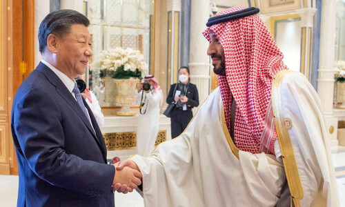 China&rsquo;s Xi promises security, energy cooperation at Saudi summits