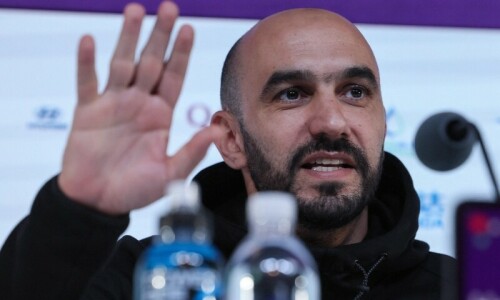 Whole of Africa behind Morocco at World Cup, says coach Whole of Africa behind Morocco at World Cup, says coach