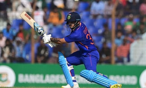 India&rsquo;s Kishan smashes quickest ODI double hundred in consolation win over Bangladesh