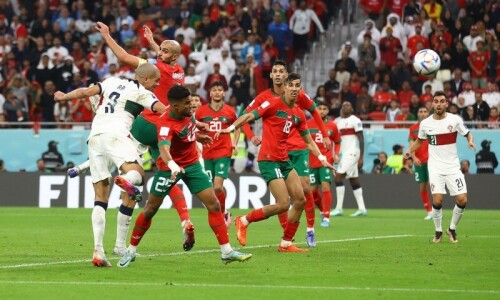 Morocco down Portugal to become first ever Afro-Arab FIFA World Cup semi-finalists Morocco down Portugal to become first ever Afro-Arab FIFA World Cup semi-finalists