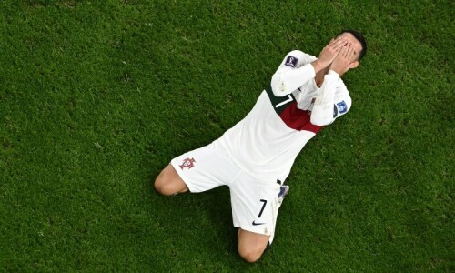 Tearful Cristiano Ronaldo departs with World Cup dream in tatters