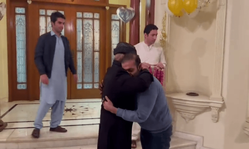 PM Shehbaz’s son Suleman returns to Pakistan after four years PM Shehbaz’s son Suleman returns to Pakistan after four years