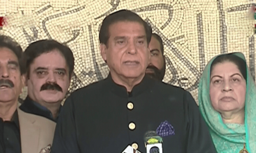 Won’t accept any PTI resignations unless sure they aren’t given under pressure: NA speaker Won’t accept any PTI resignations unless sure they aren’t given under pressure: NA speaker
