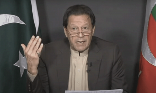 Imran talks threat of default, slams PDM govt's economic performance