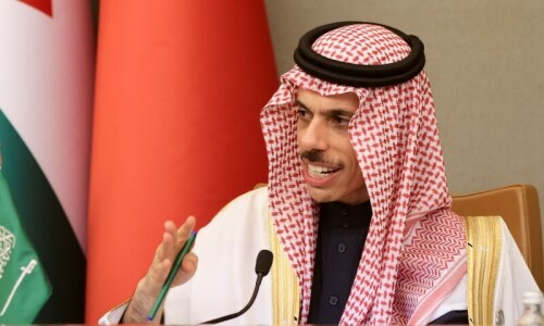 ‘All bets off’ if Iran gets nuclear weapon: Saudi FM ‘All bets off’ if Iran gets nuclear weapon: Saudi FM