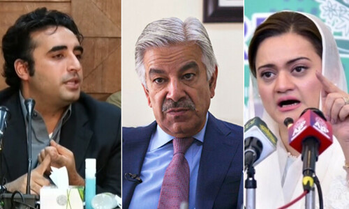 PDM ministers bash Imran over his &lsquo;lust for power&rsquo;