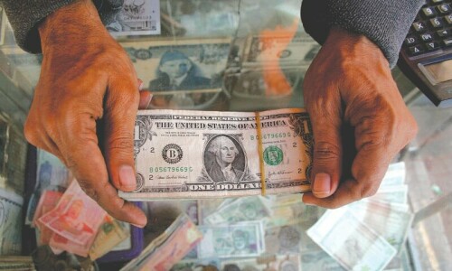 Falling deeply into arrears