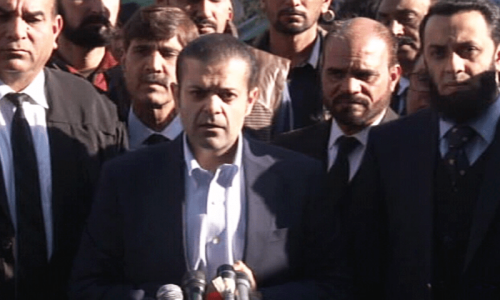 IHC grants 14-day protective bail to Suleman Shehbaz IHC grants 14-day protective bail to Suleman Shehbaz