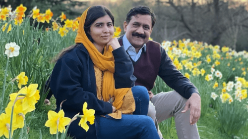 Malala and Ziauddin Yousafzai are coming to Pakistan to promote STEAM education for girls Malala and Ziauddin Yousafzai are coming to Pakistan to promote STEAM education for girls