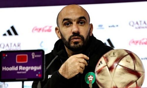 Defiant and witty, Morocco coach wants more World Cup history Defiant and witty, Morocco coach wants more World Cup history