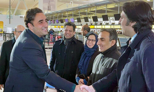 Bilawal in New York to host G77 moot tomorrow Bilawal in New York to host G77 moot tomorrow