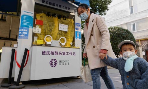 China says tracking Covid cases now &lsquo;impossible&rsquo; as infections soar