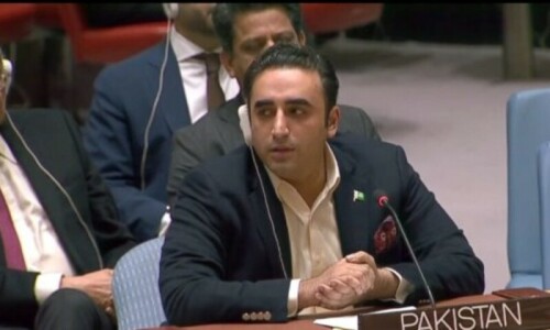 FM Bilawal urges world to confront genocidal threats in 'certain countries'