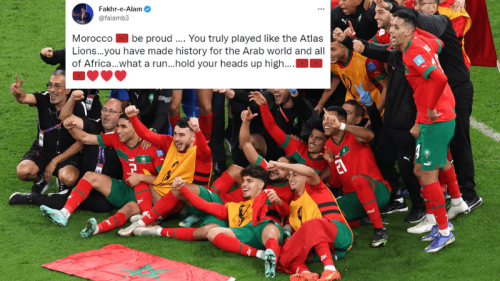 France may have won the FIFA World Cup semifinal but Morocco has won everyone’s hearts