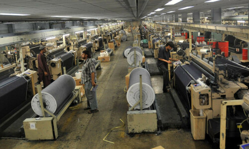 Large-scale manufacturing drops 7.75pc in October, led by textile and automobiles Large-scale manufacturing drops 7.75pc in October, led by textile and automobiles