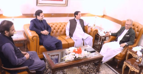 PML-Q trying to talk Imran out of dissolution PML-Q trying to talk Imran out of dissolution