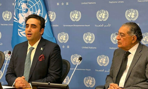 FM Bilawal responds forcefully to Indian terror allegations FM Bilawal responds forcefully to Indian terror allegations