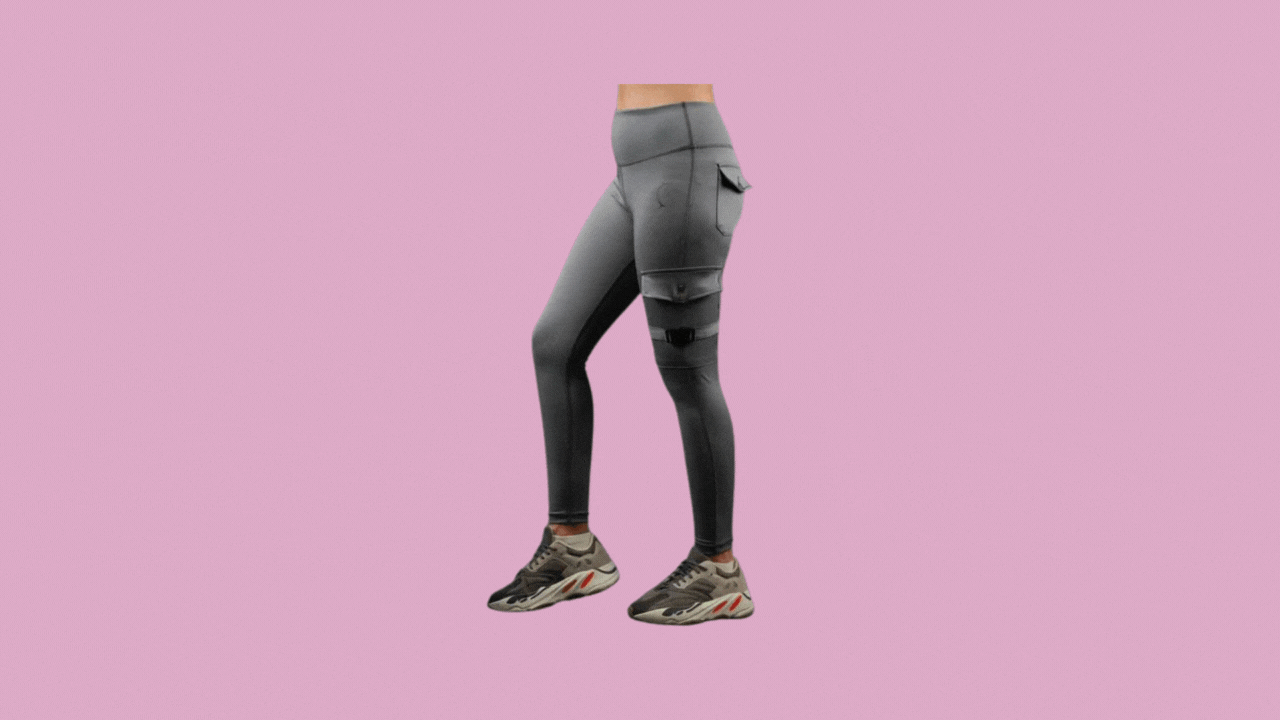 Going loco for local: Bodybrics’ Cargo Leggings are the second skin you need during your workouts
