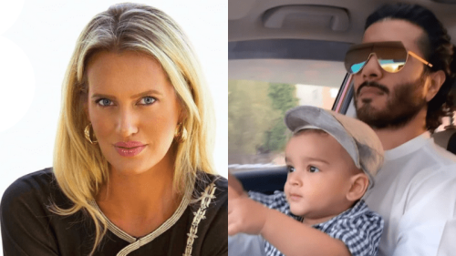 ‘Don’t be an idiot, children are not TOYS:’ Shaniera Akram blasts Feroze Khan for driving with his daughter in his lap