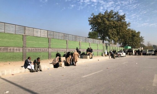 &lsquo;Eight years and still awaiting justice&rsquo;: Parents of APS martyrs march in Peshawar