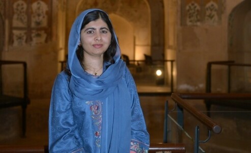 Malala puts her faith in activists to further girls&rsquo; education cause