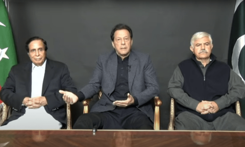 Punjab, KP assemblies to dissolve on Dec 23 : Imran