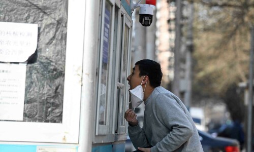 China nursing homes struggle to keep residents safe from Covid wave