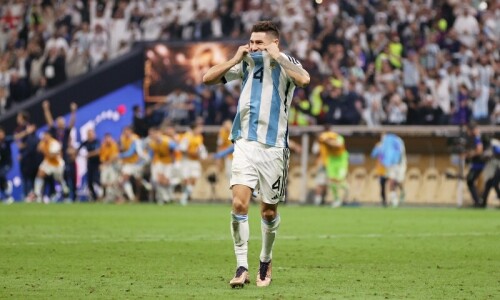 Messi conquers final frontier as Argentina crowned FIFA world champions Messi conquers final frontier as Argentina crowned FIFA world champions