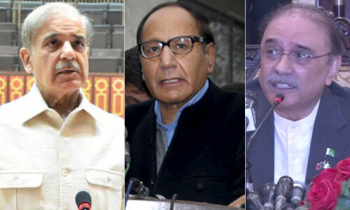 PDM mulls over options to avert dissolution of Punjab, KP assemblies PDM mulls over options to avert dissolution of Punjab, KP assemblies