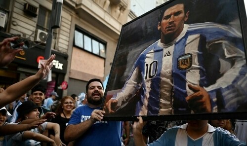 Argentina awaits to welcome home Messi and World Cup winners