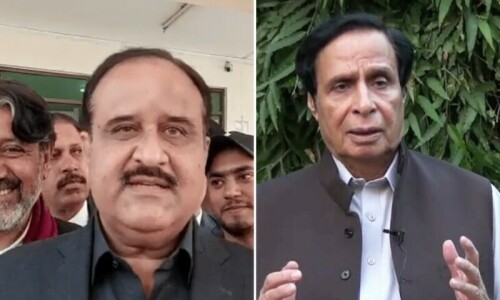 Buzdar responds to Elahi, says criticising him equivalent to criticising PTI&rsquo;s narrative