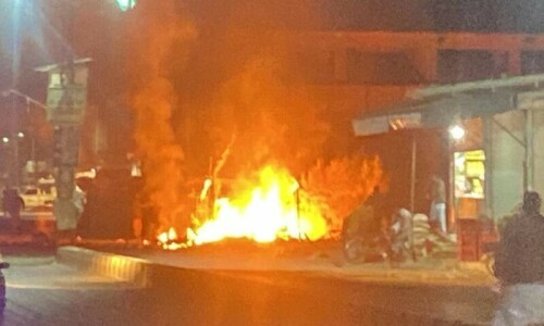 At least 13 injured in blast in Balochistan's Khuzdar: police