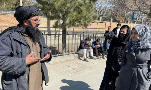Afghan Taliban ban university education for girls