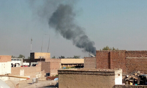 25 militants killed as forces secure CTD compound in Bannu 25 militants killed as forces secure CTD compound in Bannu