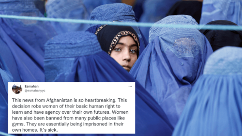 Disappointment, teary eyes on Twitter after Afghanistan bans higher education for women