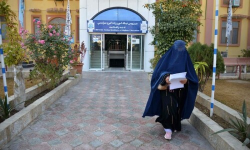 &lsquo;Hugs, screams and cries&rsquo;: Afghan women anguished at university ban