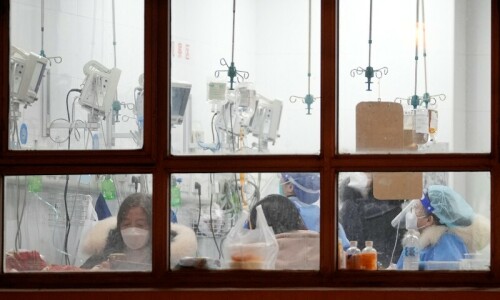 Shanghai hospital warns of ‘tragic battle’ as Covid spreads Shanghai hospital warns of ‘tragic battle’ as Covid spreads