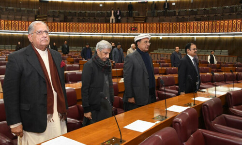 NA approves bill seeking LG polls delay in Islamabad NA approves bill seeking LG polls delay in Islamabad