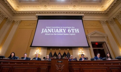 Capitol riot panel&rsquo;s final report sets out case to try Trump