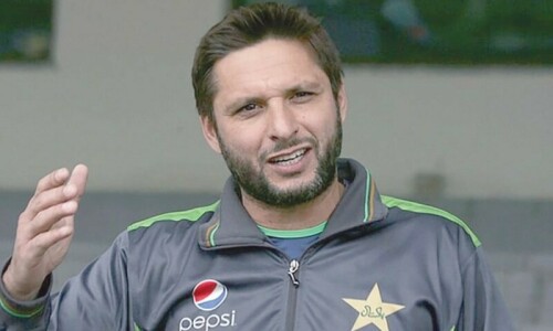 PCB appoints Shahid Afridi as interim head of selection committee for NZ tour PCB appoints Shahid Afridi as interim head of selection committee for NZ tour