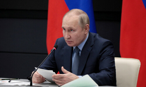 Putin says Russia ready to negotiate over Ukraine with all parties but West refusing talks Putin says Russia ready to negotiate over Ukraine with all parties but West refusing talks