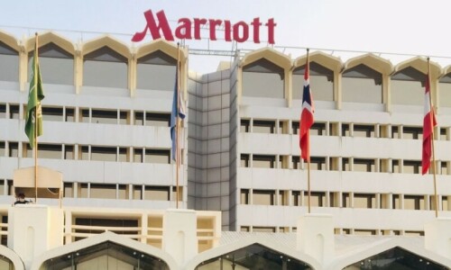 US embassy restricts staff from visiting Islamabad&rsquo;s Marriott Hotel citing &lsquo;possible attack&rsquo;