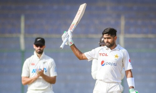 Babar Azam becomes highest scoring Pakistani batter in all formats of a calendar year Babar Azam becomes highest scoring Pakistani batter in all formats of a calendar year