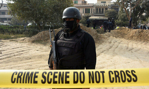 25 police checkpoints set up in Islamabad as part of &lsquo;special&rsquo; security plan